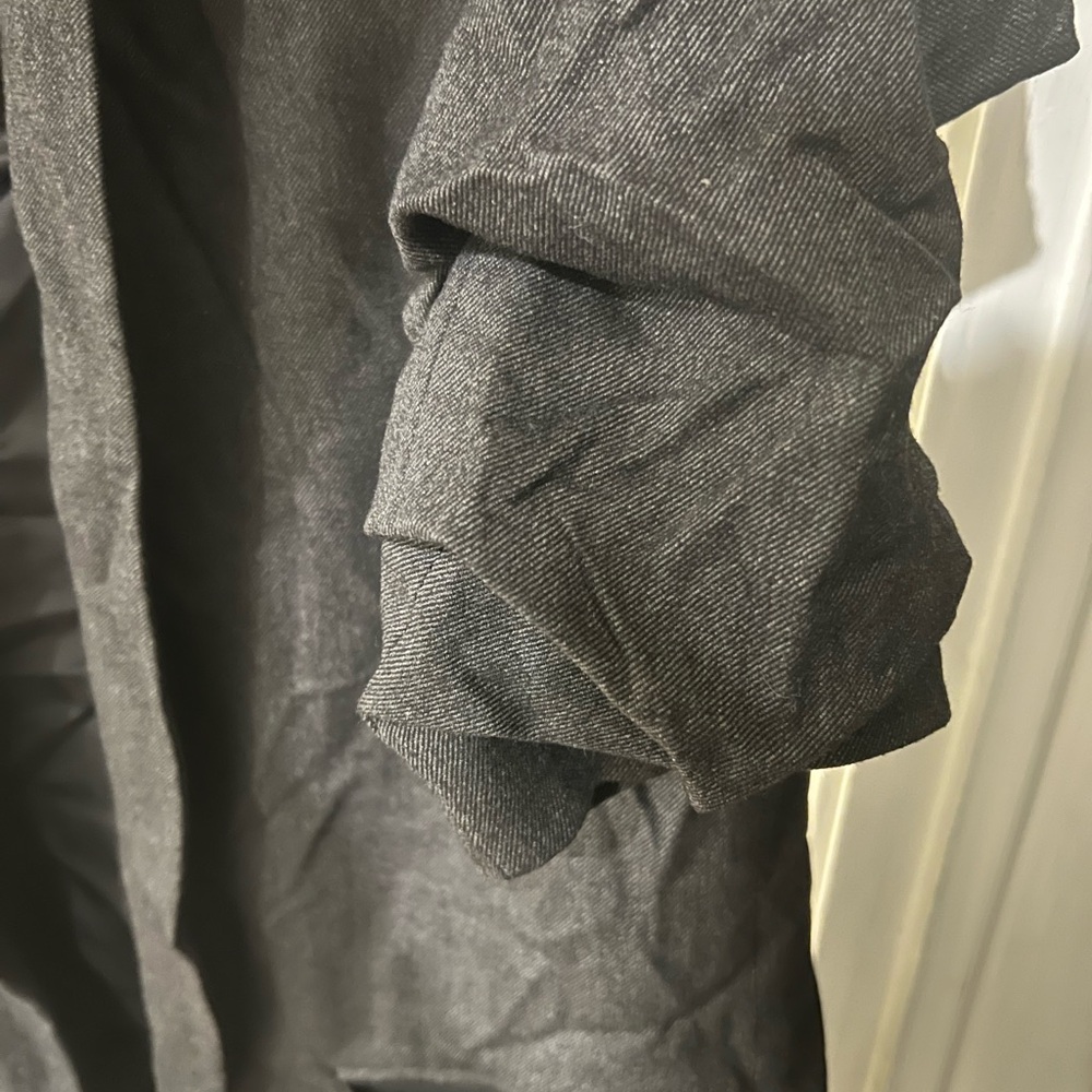 Zara Charcoal Gray Blazer - Picture 4 of 4